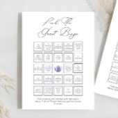 Tijd voor thee Vind het gast bingogame