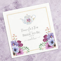 Tijd voor Thee Vintage Bloem Bruidsfeest