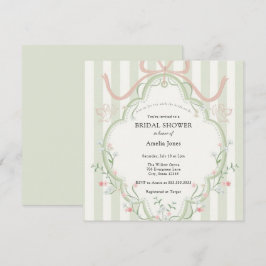 Tijd voor theebloem Vrijgezellenfeest Kaart