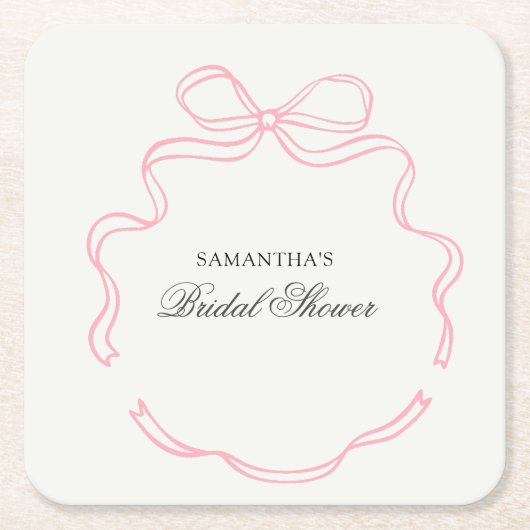 Tijd voor theebloem Vrijgezellenfeest Kartonnen Onderzetters (Voorkant)