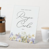 Tijd voor thema Receptkaarten Bruidsmeisjesfeest Reclamebord Met Voetstuk (Insitu)