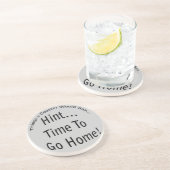 Tijd voor thuisgebruik Onderzetter (Zijkant)