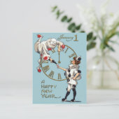 Tijd voor Toast Briefkaart (Staand voorkant)