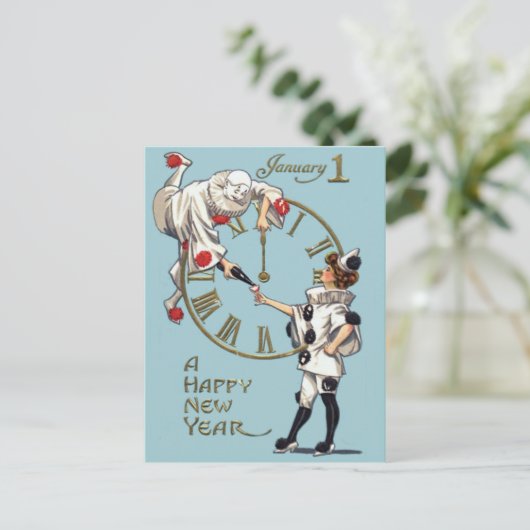 Tijd voor Toast Briefkaart (Staand voorkant)