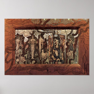 Tijd voor Toorop Jan (beste kwaliteit) Poster