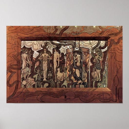 Tijd voor Toorop Jan (beste kwaliteit) Poster (Voorkant)