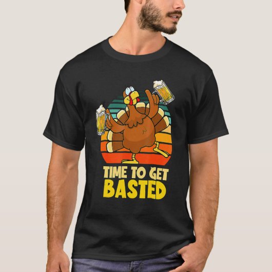 Tijd voor Turkije om een gebastde teruggave te kri T-shirt (Voorkant)