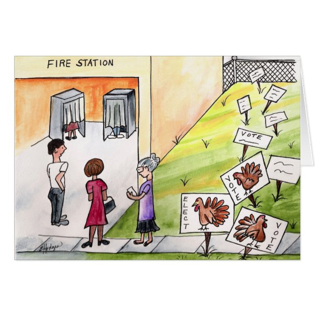 Tijd voor Turkije Pickin (Voorkant Horizontaal)