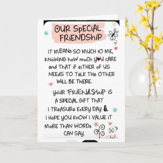 TIJD VOOR U OM DE BIRTHDAAGSE KAART "U" TE CELEBRA (Gele Bloem)