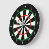 Tijd voor unieke bladewandklok grote klok (Hoek)