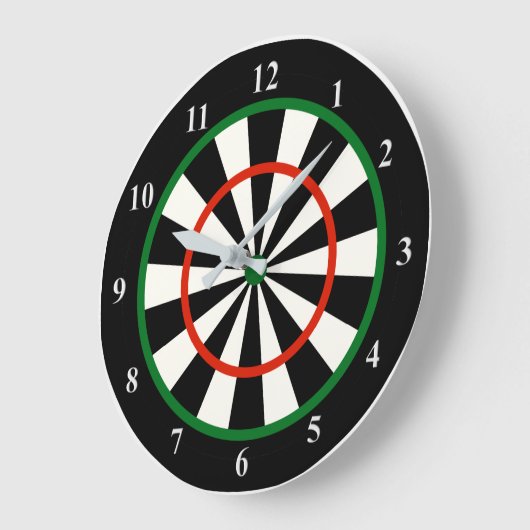 Tijd voor unieke bladewandklok grote klok (Hoek)