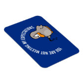 Tijd voor uw jaarlijkse review van de werknemerspr magneet (Rechterzijde)