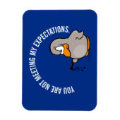 Tijd voor uw jaarlijkse review van de werknemerspr magneet (Verticaal)