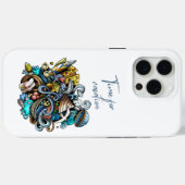 tijd voor vakantie Case-Mate iPhone case (Achterkant (horizontaal))