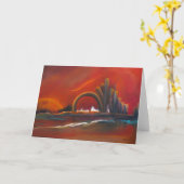 Tijd voor verandering - Wenskaart Kaart (Gele Bloem)