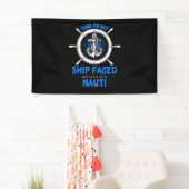 Tijd voor verzending en een kleine Nauti Spandoek (Insitu)