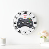 Tijd voor videogame grote klok (Huis)