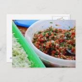 Tijd voor vistacos-Briefkaart Briefkaart (Voorkant / Achterkant)