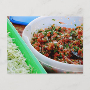 Tijd voor vistacos-Briefkaart Briefkaart