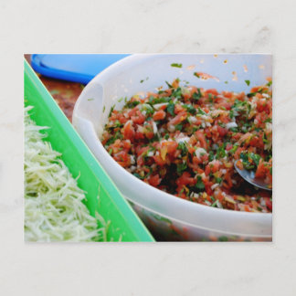 Tijd voor vistacos-Briefkaart Briefkaart