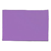 Tijd voor vleermuizen - Roze en Paarse Abstracte P Kussensloop (Achterkant)