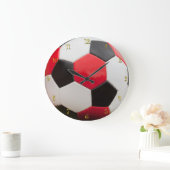 Tijd voor Voetbal, Rood Zwart-wit Grote Klok (Huis)