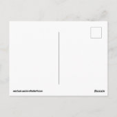 Tijd voor vrede briefkaart (Achterkant)