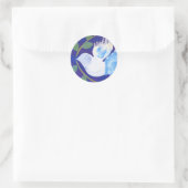 Tijd voor Vrede sticker (Tas)