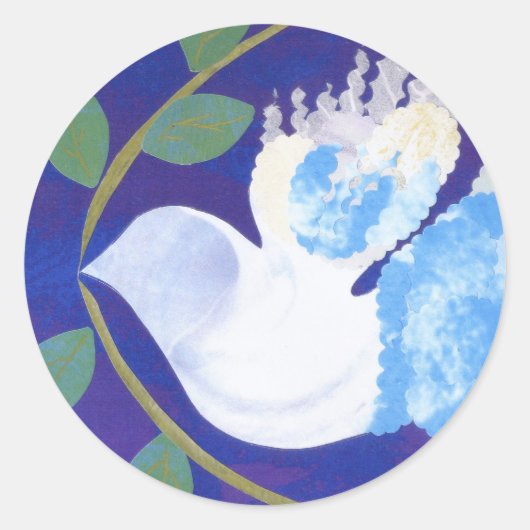 Tijd voor Vrede sticker (Voorkant)