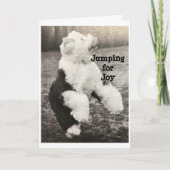 TIJD VOOR VRIENDEN OM WEER CONTACT TE MAKEN MET KE KAART (Voorkant)