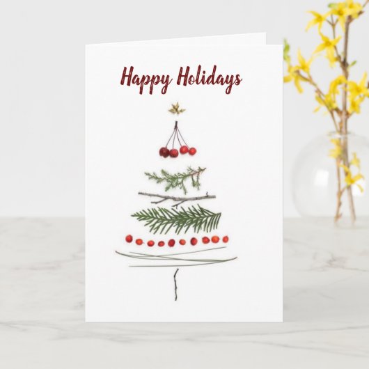 TIJD VOOR VRIENDEN OM WEER CONTACT TE MAKEN MET KE KAART (Gele Bloem)