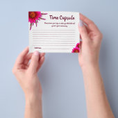 Tijd voor vrijgezellenfeesten Capsule Advice voor Flyer (Hand)