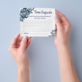 Tijd voor vrijgezellenfeesten Capsule Advice voor  Flyer (Hand)