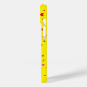 Tijd voor vrolijke typografie Case-Mate iPhone case (Achterkant / Links)