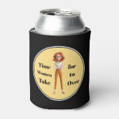 Tijd Voor Vrouwen Blikje Koeler (Blikje Voorkant)