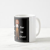 Tijd voor vrouwen koffiemok (Voorkant rechts)
