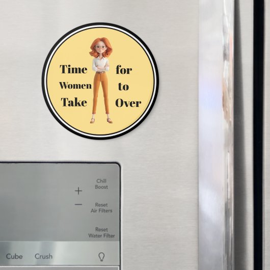 Tijd voor vrouwen magneet (Insitu (Koelkast))