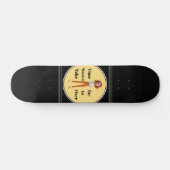 Tijd voor vrouwen skateboard (Horizontaal)