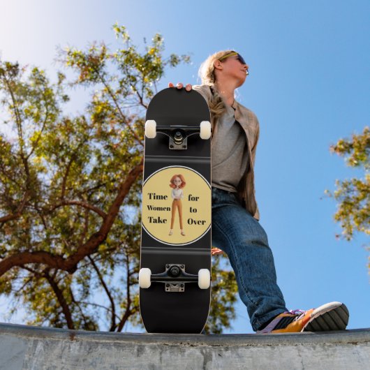 Tijd voor vrouwen skateboard (Buiten 1)