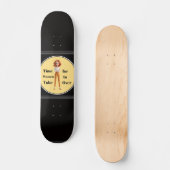 Tijd voor vrouwen skateboard (Voorkant)
