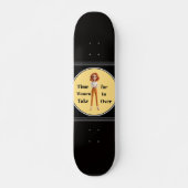 Tijd voor vrouwen skateboard (Voorkant)