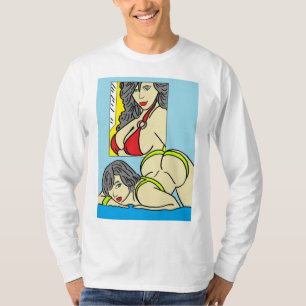 Tijd voor wat actie t-shirt