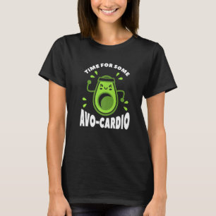 Tijd voor wat Avo Cardio Avocado National Guacamol T-shirt