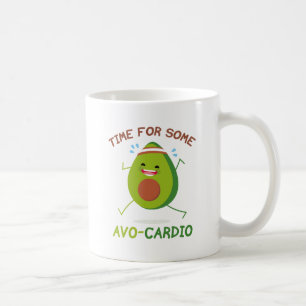 Tijd voor wat Avo-Cardio Koffiemok