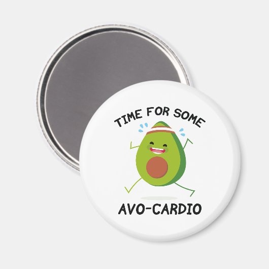 Tijd voor wat Avo-Cardio Magneet (Voorkant / Achterkant)