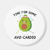 Tijd voor wat Avo-Cardio Magneet (Voorkant)