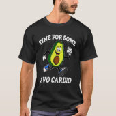 Tijd voor wat Avo Cardio T-shirt (Voorkant)
