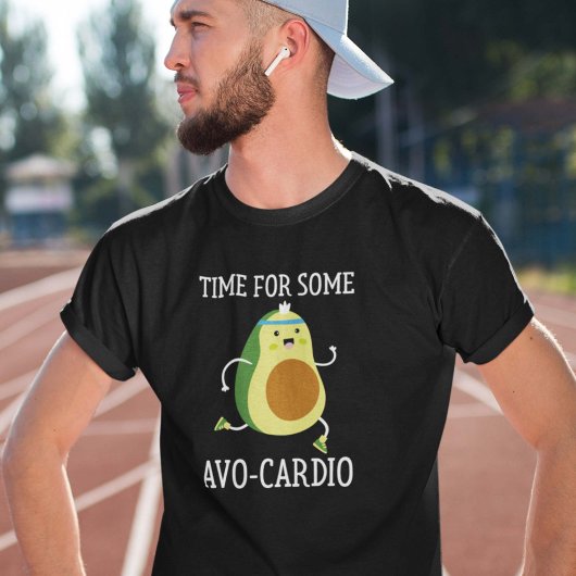 Tijd voor wat Avo-Cardio T-shirt