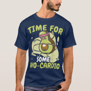 Tijd voor wat Avocardio Avocado Liefhebber Guac Gu T-shirt