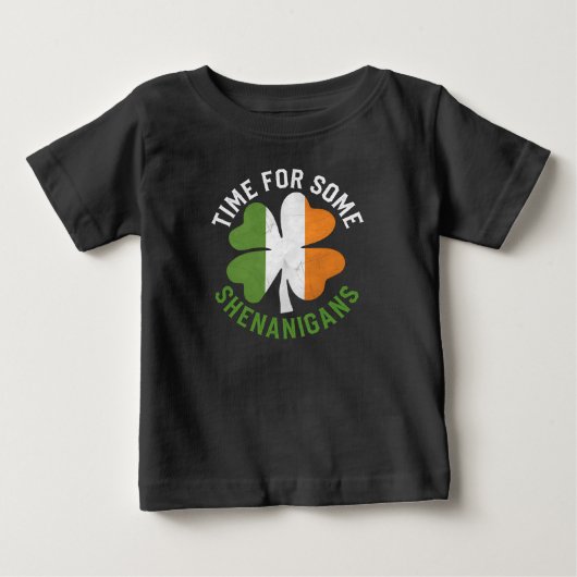 Tijd voor wat kattenkwaad Klaver St. Patrick's Day (Voorkant)